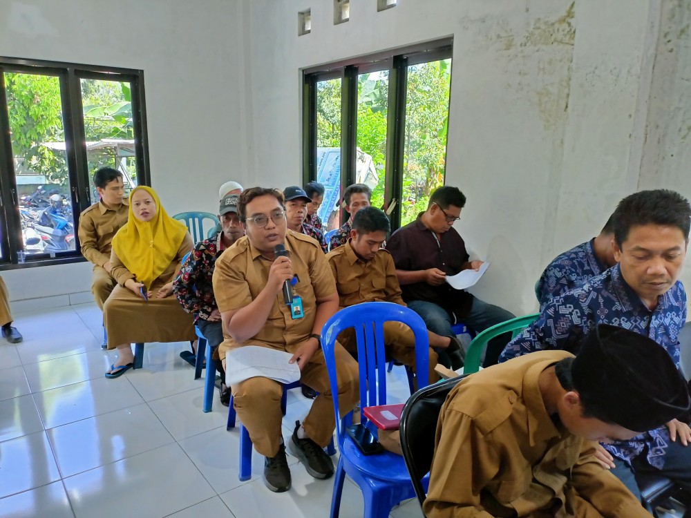 Pembahasan Rancangan Perubahan RPJM Desa Jeringo